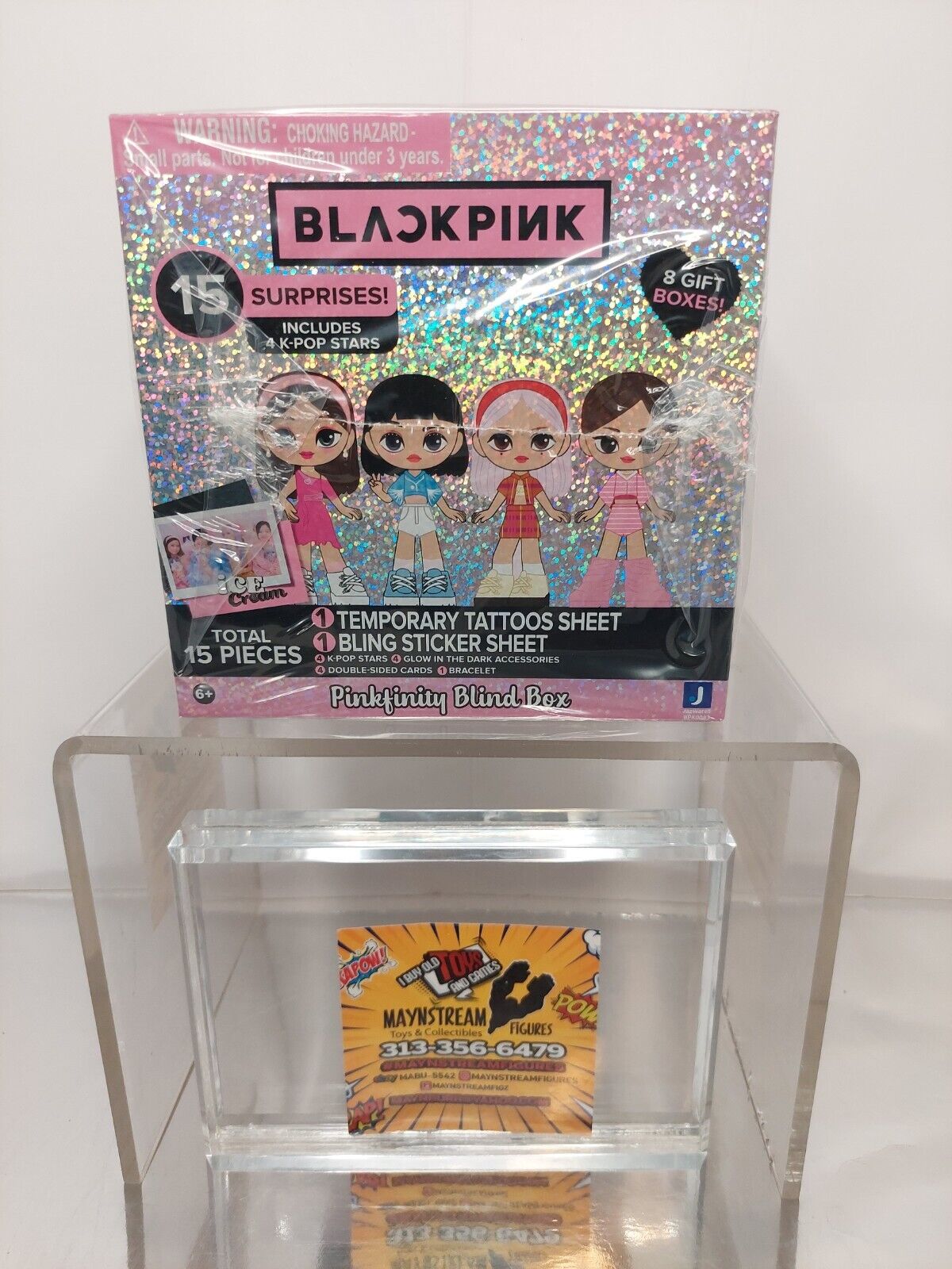 Blackpink Pinkfinity Blind Box K-Pop Stars Jazwares - Case Of 2