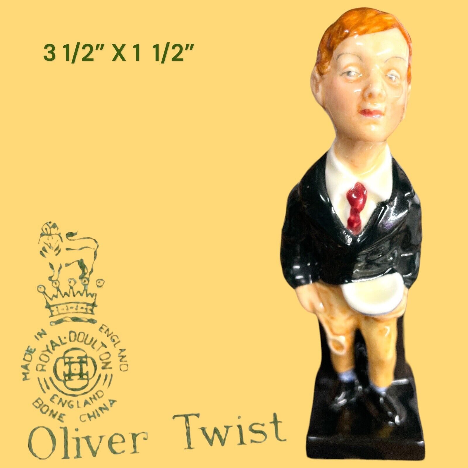 Vintage Royal Doulton Oliver Twist 3.5\