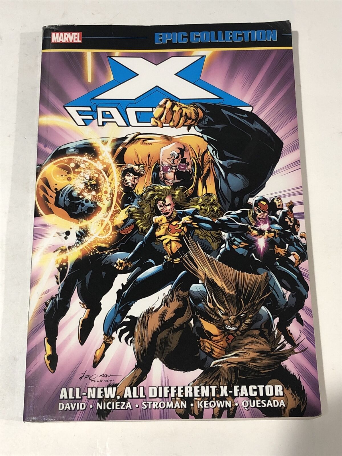 Epic Collection - X-Factor - All-New, All-Different X-Factor