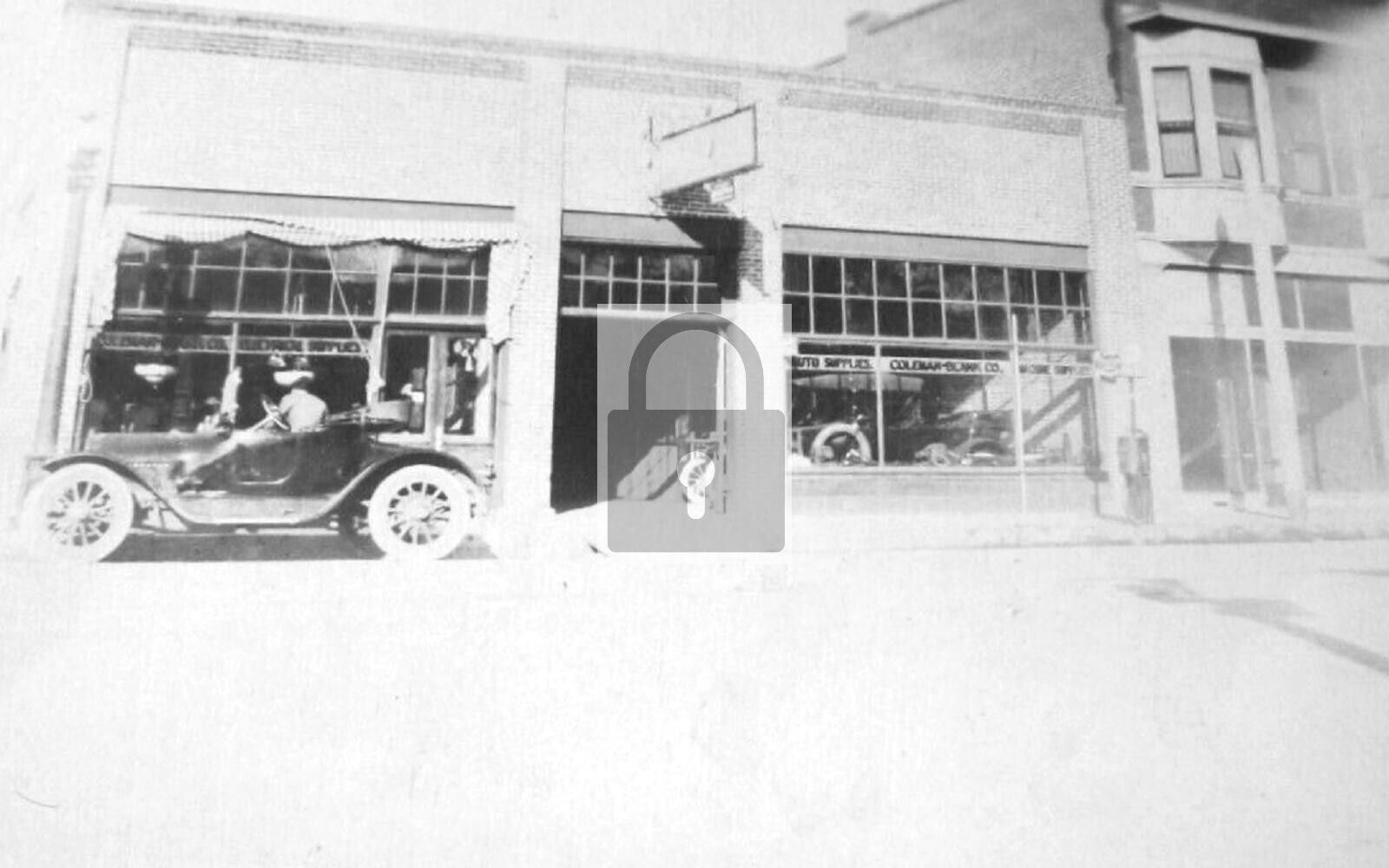 Coleman-Blank Auto Supply Co Albuquerque New Mexico NM Reprint Postcard