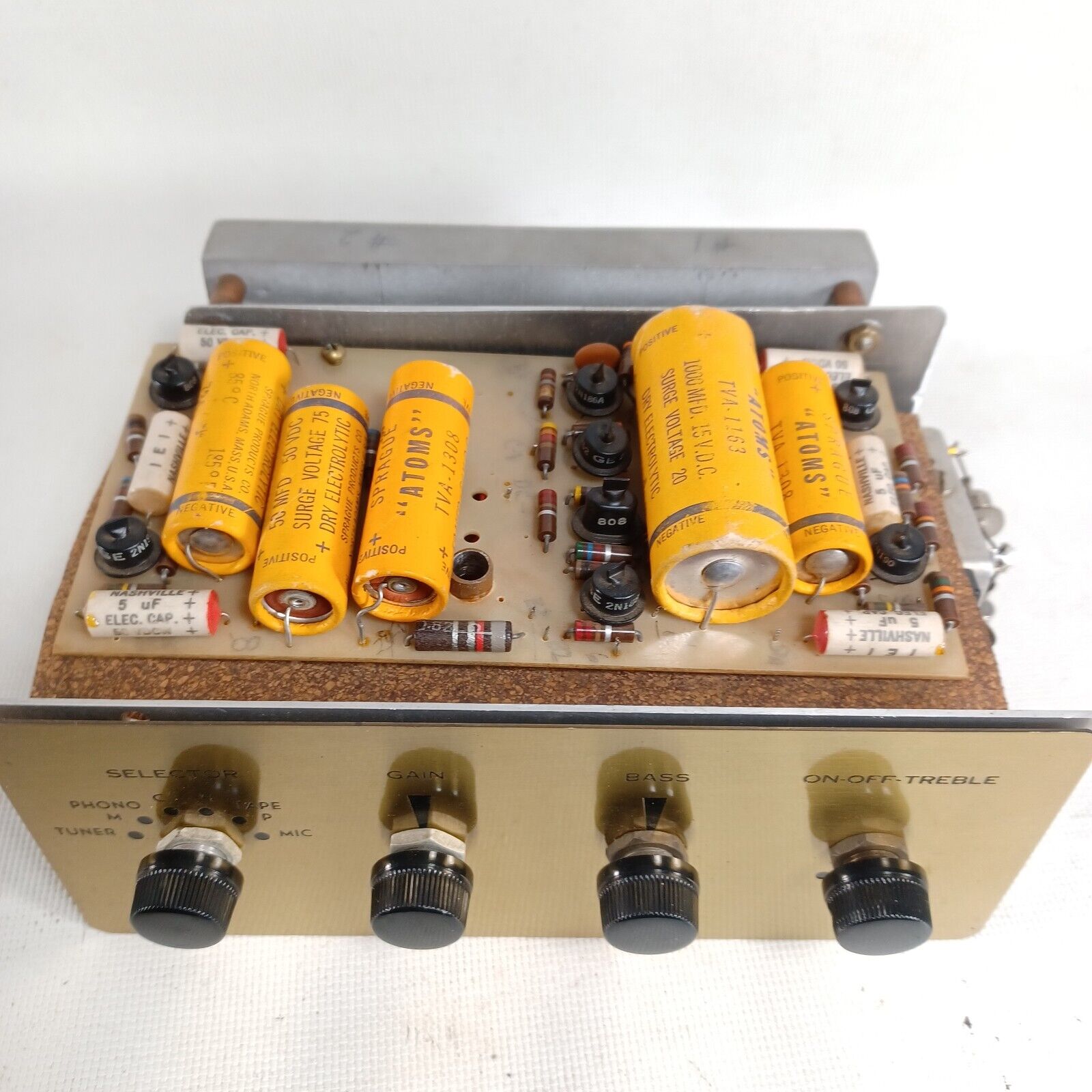 Vintage Unknown Amplifier or Tuner 