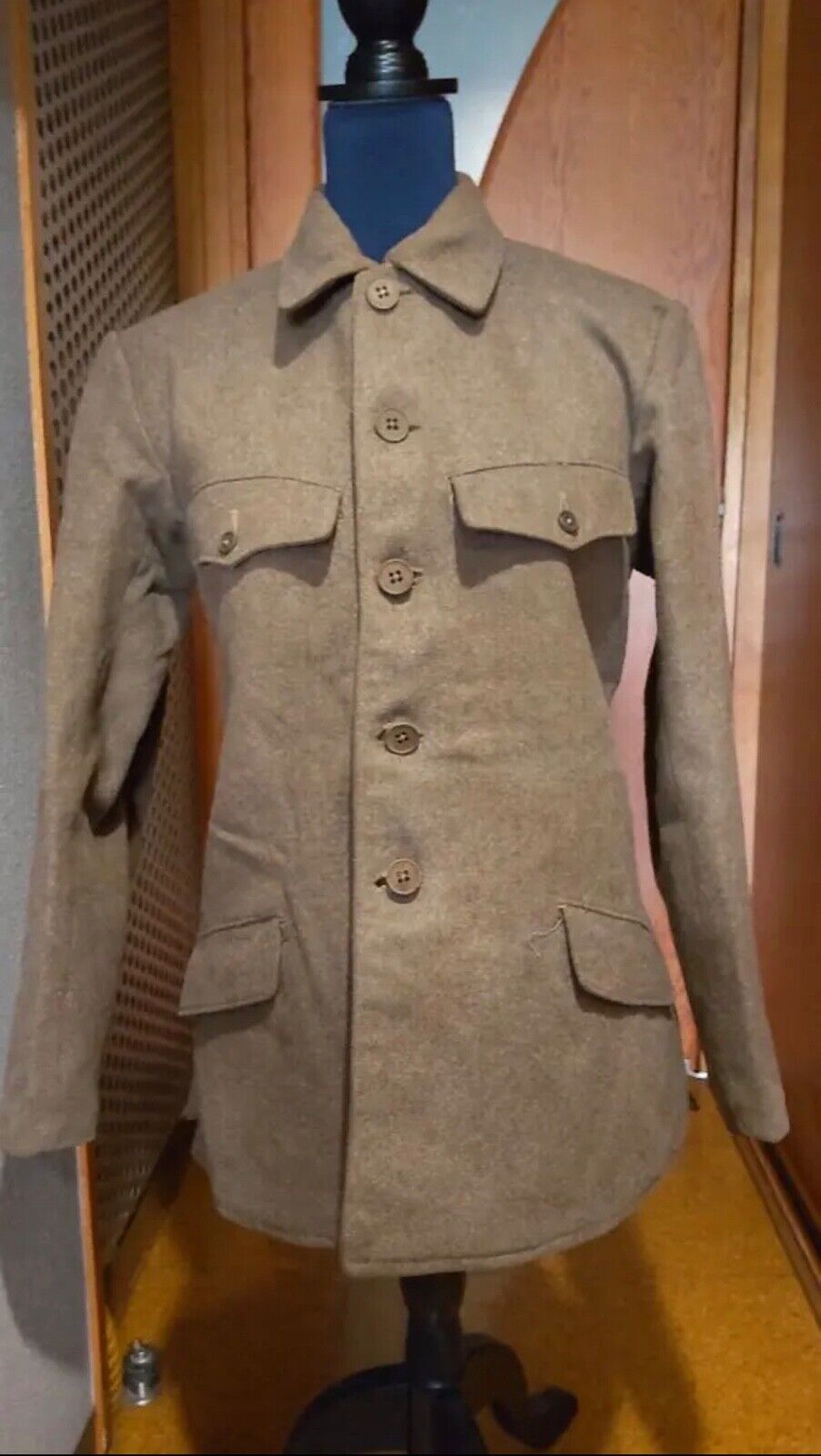 Worldwar2 original imperial japanese army type3 tunic late war military uniform