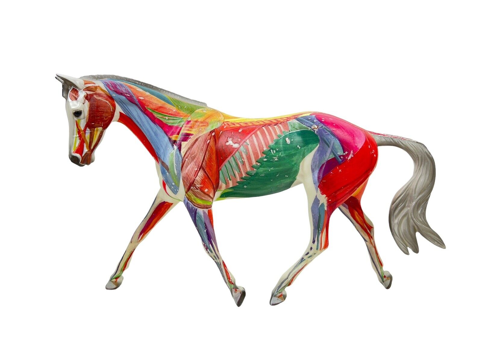 Breyer Horse Anatomy In Motion Strapless Mold Traditional Model Rare HTF