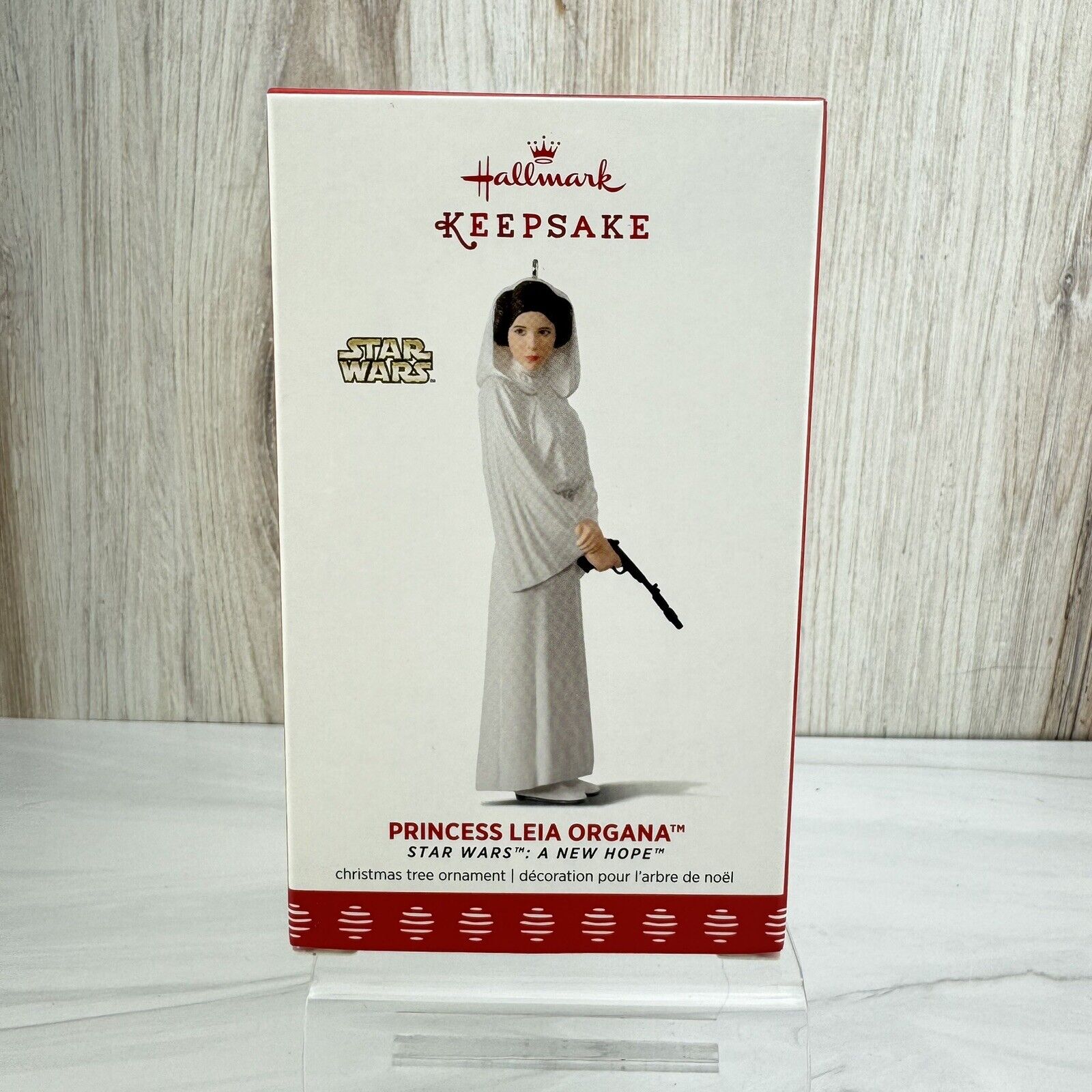 Hallmark 2017 Princess Leia Organa Star Wars \'A New Hope\' Keepsake Ornament New