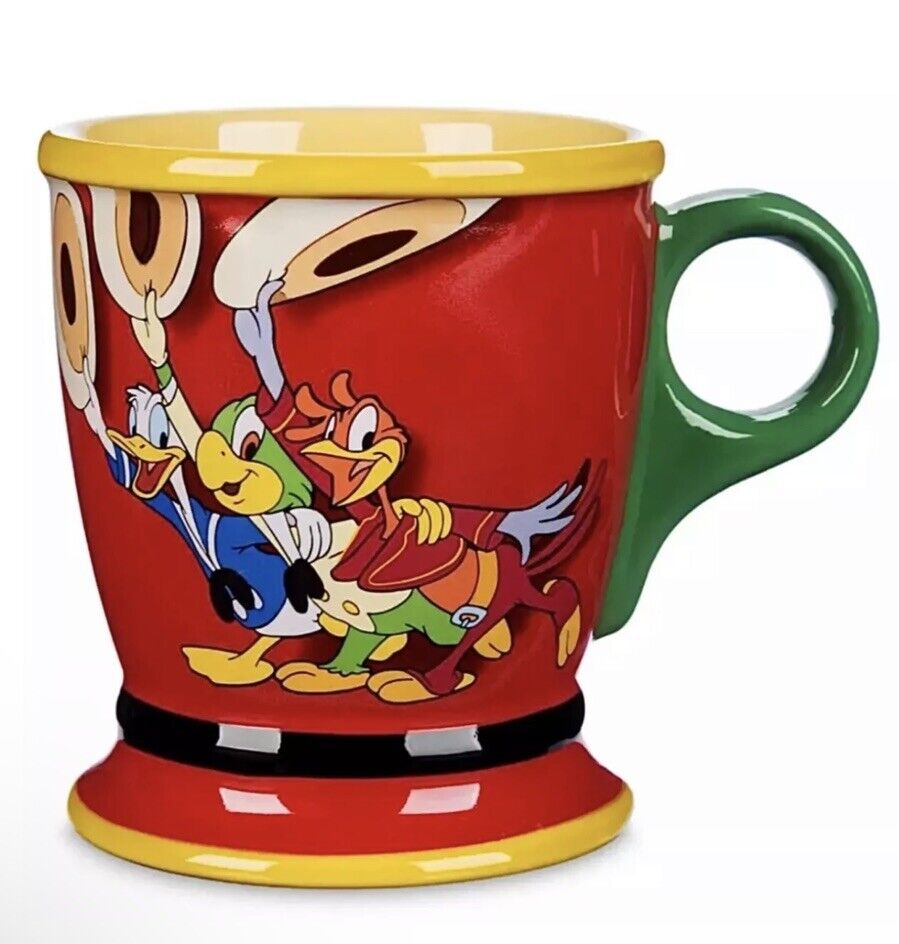 Walt Disney's The Three Caballeros Mug, NEW
