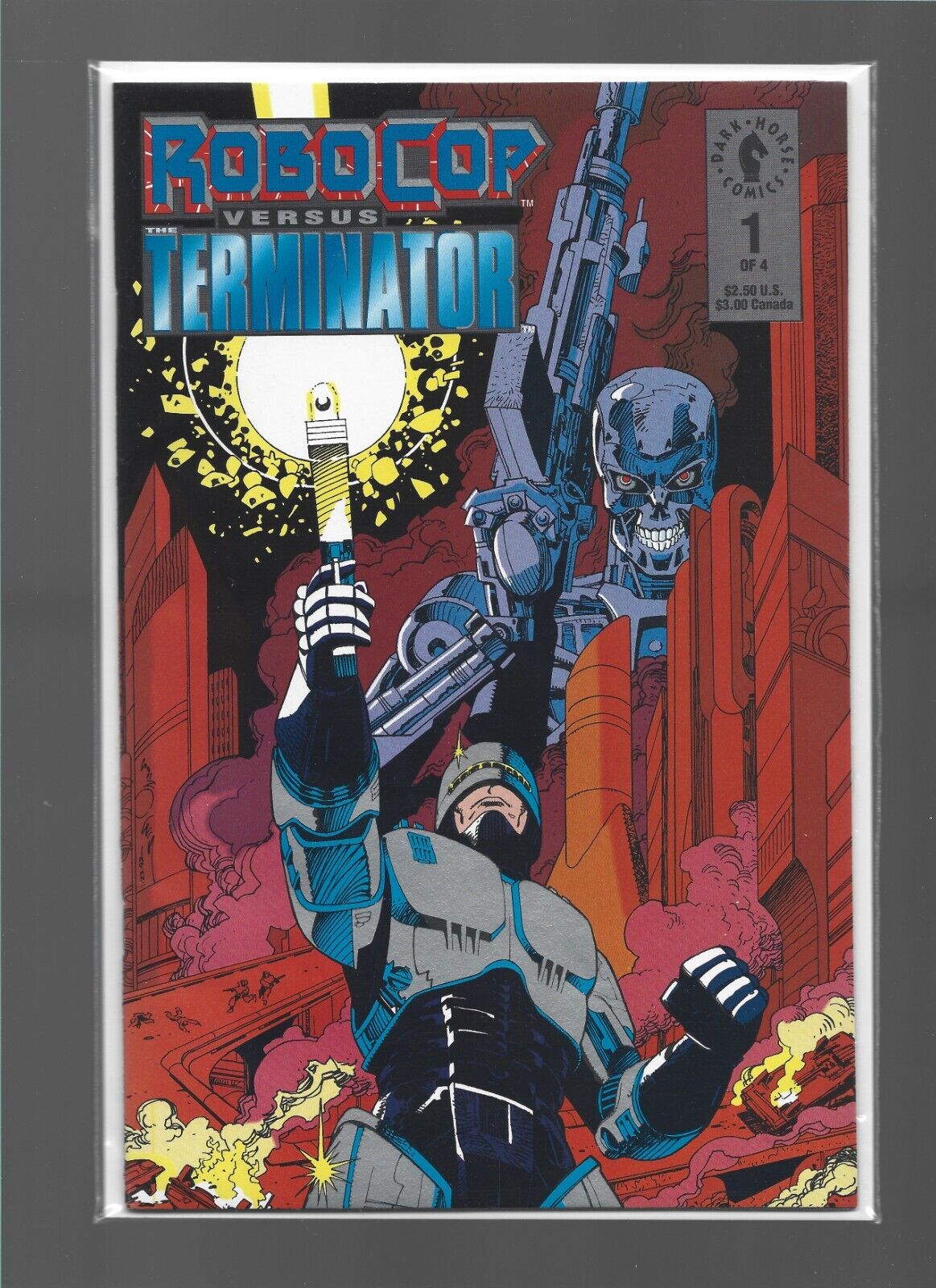 Robocop Versus The Terminator #1 Dark Horse Comics Frank Miller