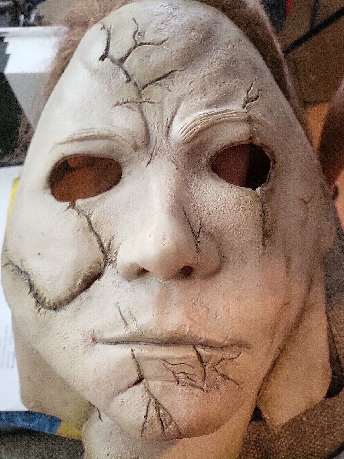 GP Warlock H2 Michael Myers Mask Ghastly productions (Tommy Pickering) Rehaul