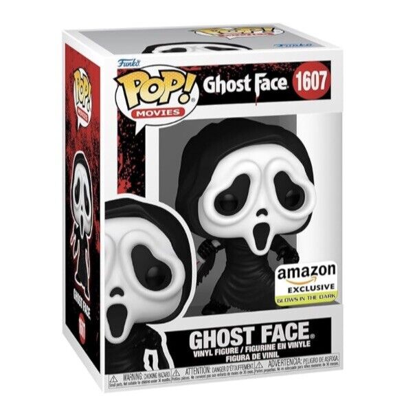 Funko Pop Ghost Face Glow In The Dark (PREORDER)
