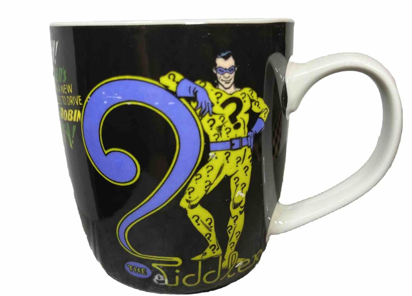 The Riddler DC Comics Mug / Cup Collectable Drinkware