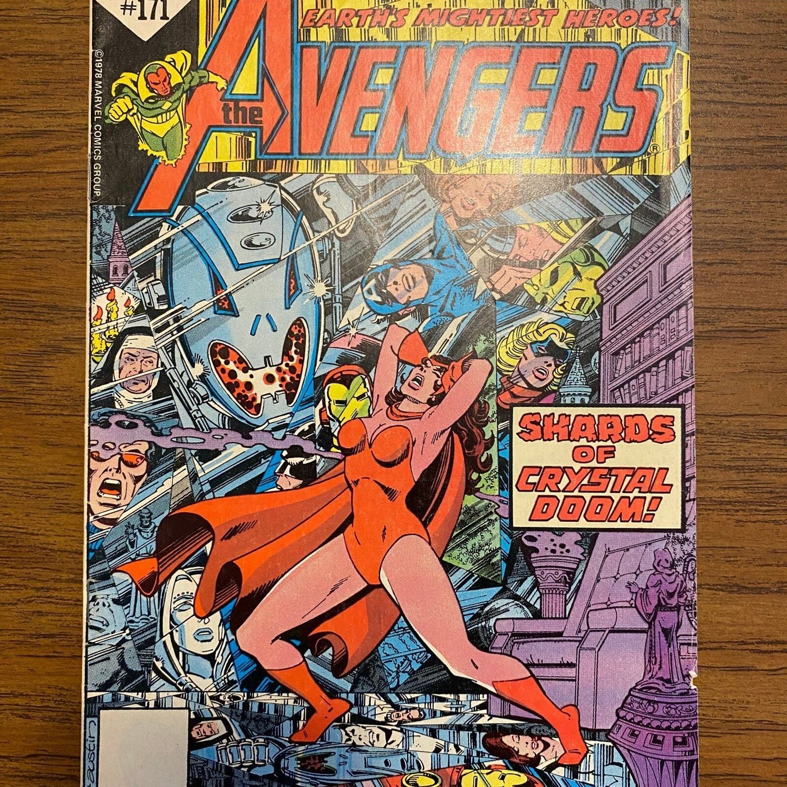 Marvel Comics Avengers #171 (May 1978)