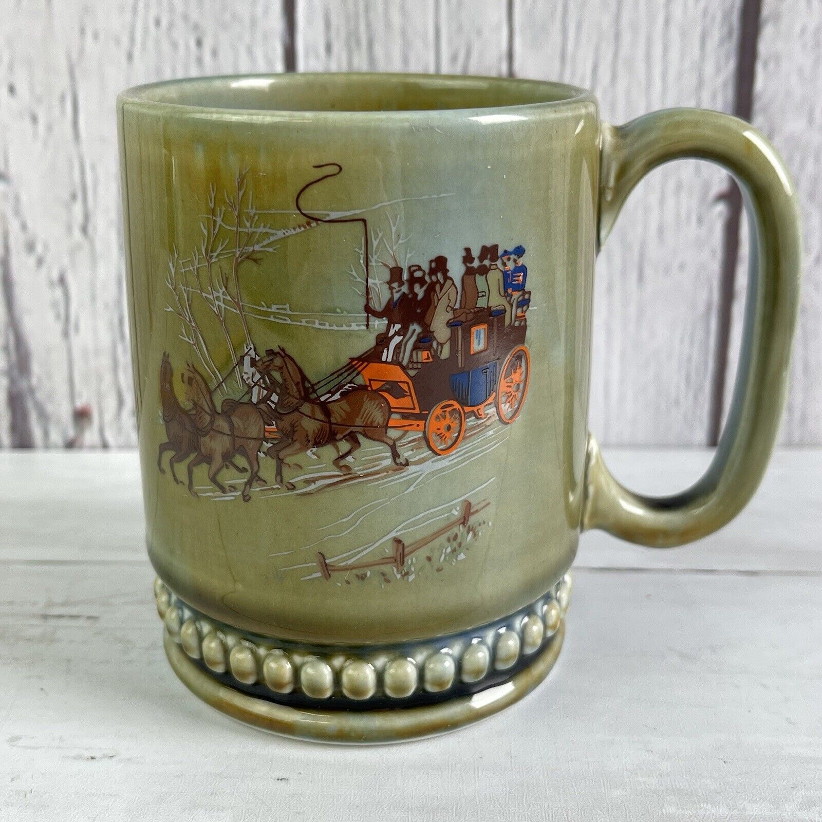 Wade Irish Porcelain Tankard Coffee Tea Mug 4\