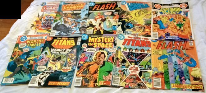 Mixed LOT OF 200 ALL BRONZE Marvel / DC Comic Book Lot most comics 1975 to 1985