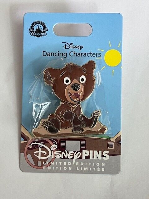Disney Parks LE Pin Koda Brother Bear Dancing Characters (B)