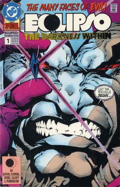 Eclipso: The Darkness Within #1 VF; DC | Keith Giffen Bart Sears - we combine sh