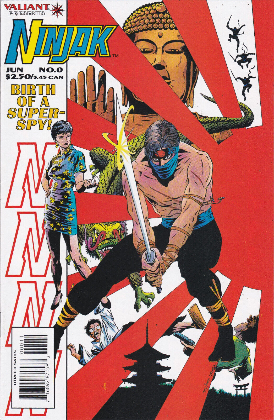 Ninjak #0 Vol. 1 (1994-1995) Valiant Entertainment
