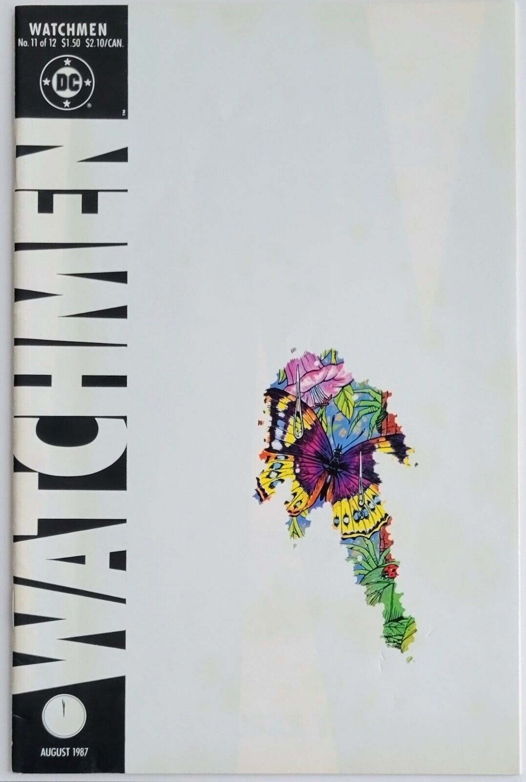 Watchmen #11 (1987) Vintage Key Comic, Origin of Ozymandias, Alan Moore Story