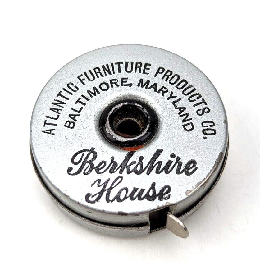 Vintage Berkshire House Atlantic Furniture Products Co. Tape Measure 3\' Ft  #A2