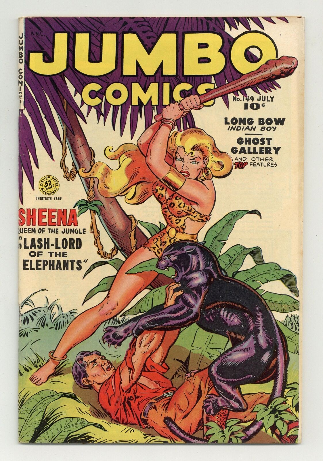 Jumbo Comics #149 VG+ 4.5 1951