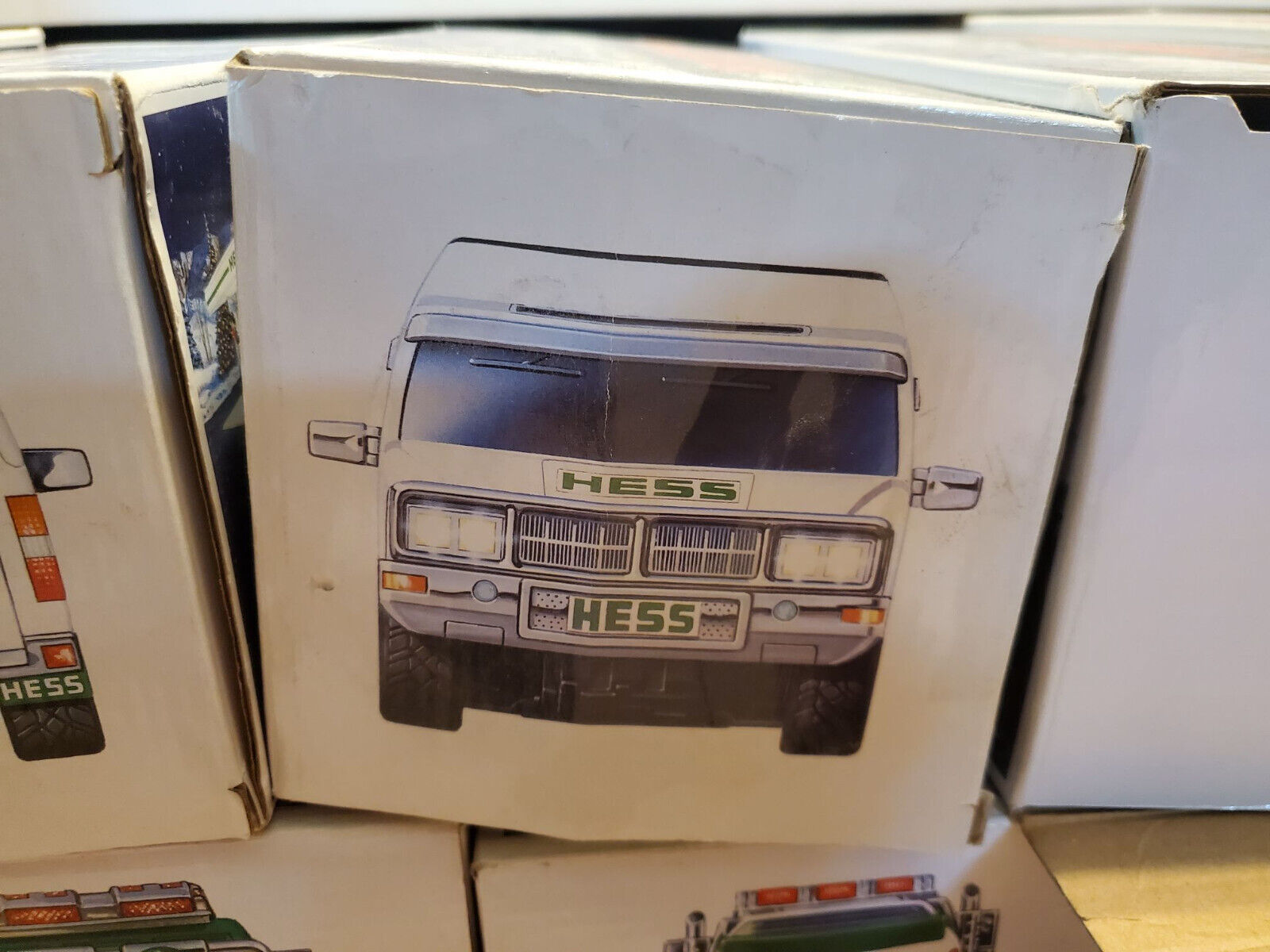 Hess Christmas Toy Truck 2004, SUV with Motorcycles, Boxed, See Description