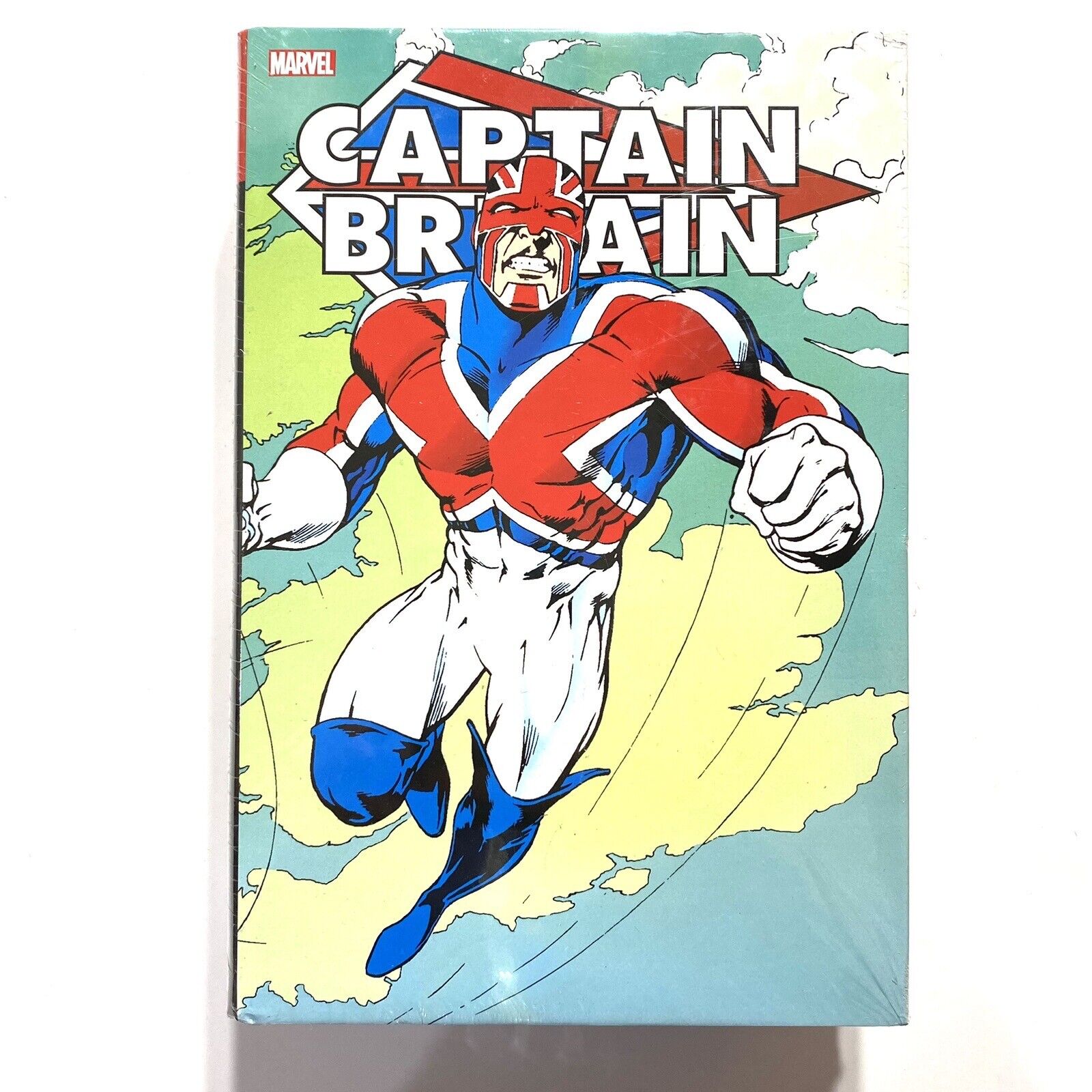 Captain Britain Omnibus New Sealed Ships From United States of America