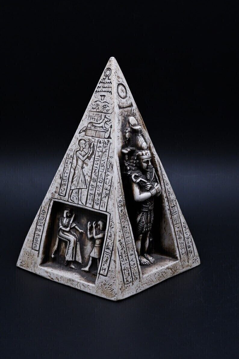 Rare Ancient Egyptian Pharaonic Statue: Exquisite Pyramids Egyptian Art