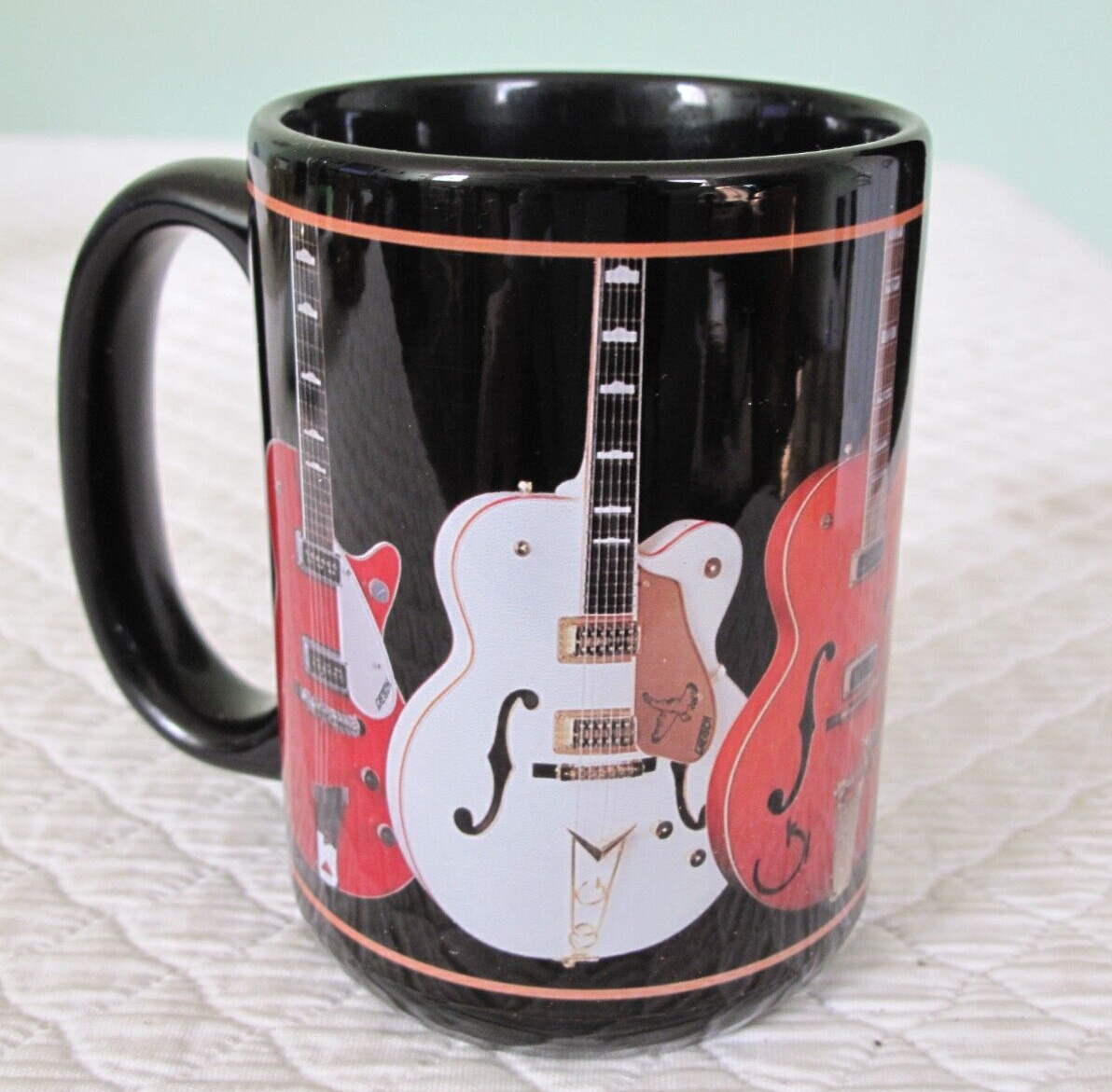 Vintage Country Music Hall Of Fame & Museum Nashville Gretsch Guitars Coffee Mug