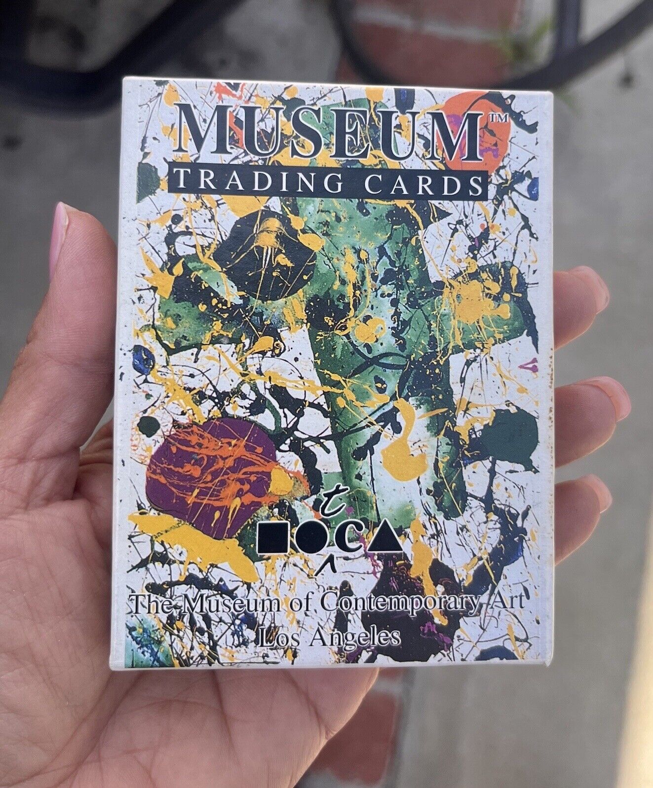 Museum of Contemporary Art Los Angeles 36 Trading Cards 1995 Missing N.31 Vtg