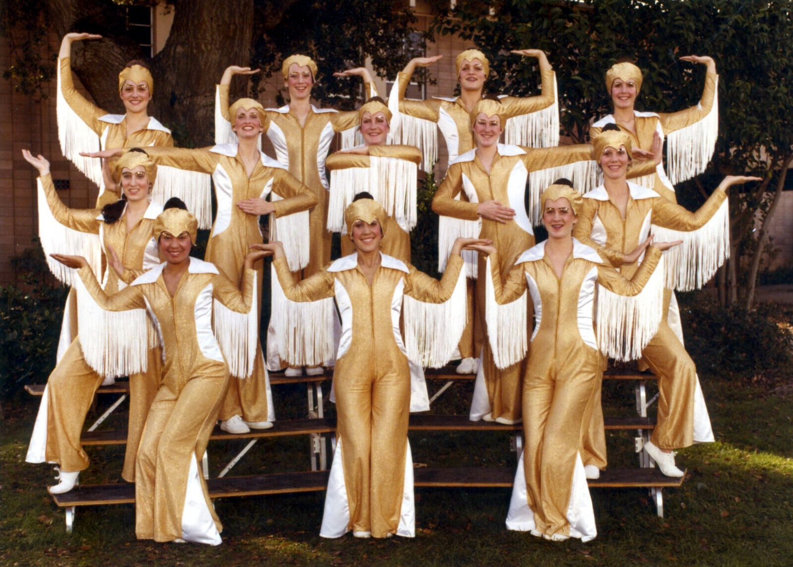 Vintage Girls Dance Team - 1970's / 80's - Original