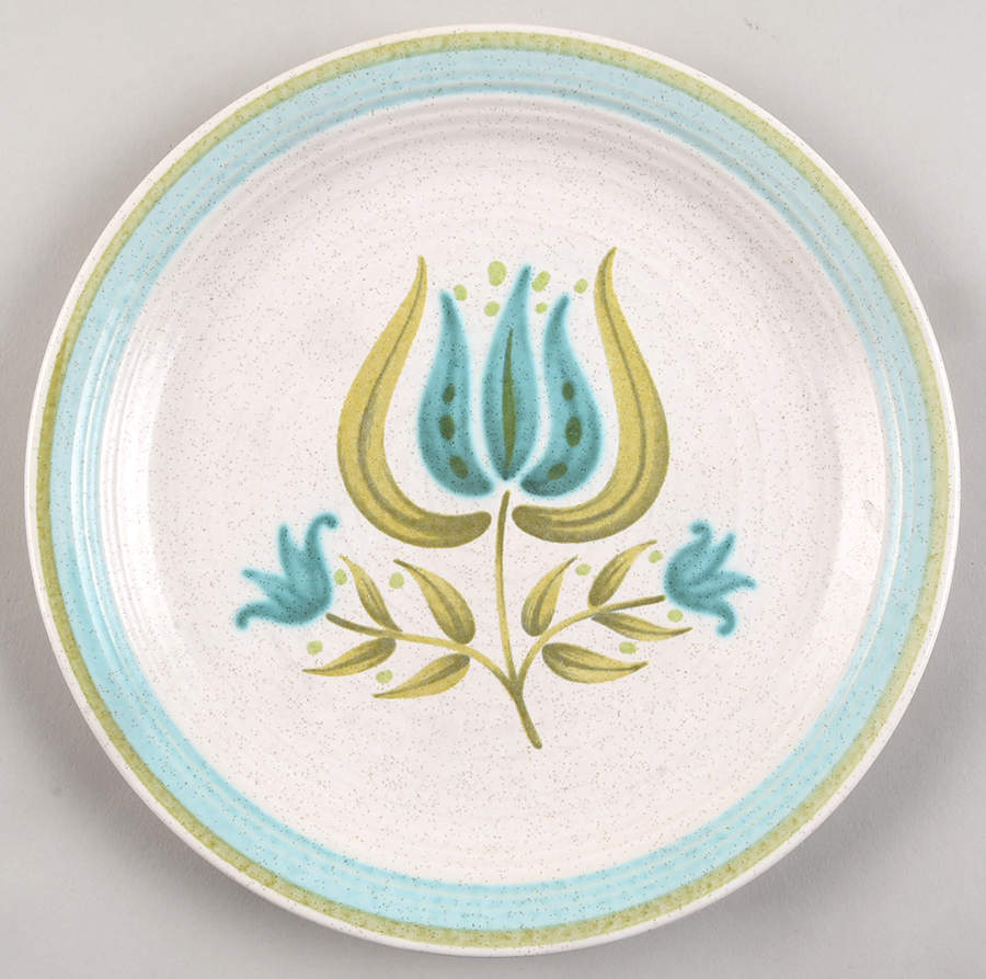 Franciscan Tulip Time Salad Plate 142204