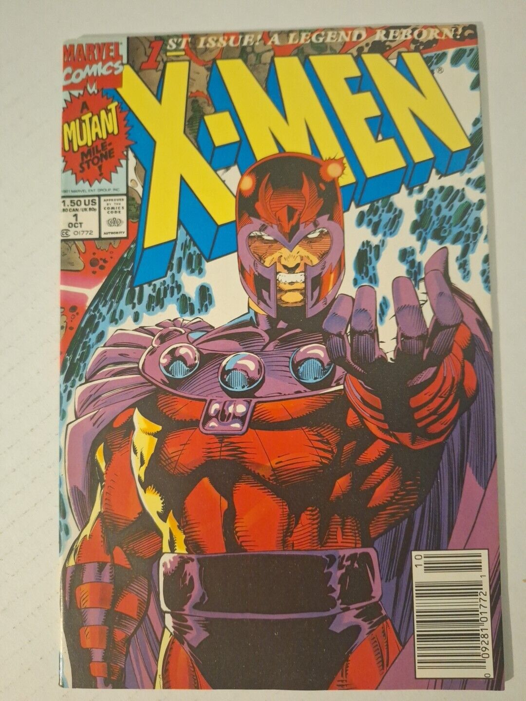 Marvel Comics ~ Newsstand Edition X-Men  # 1 ~ High Grade See Photos