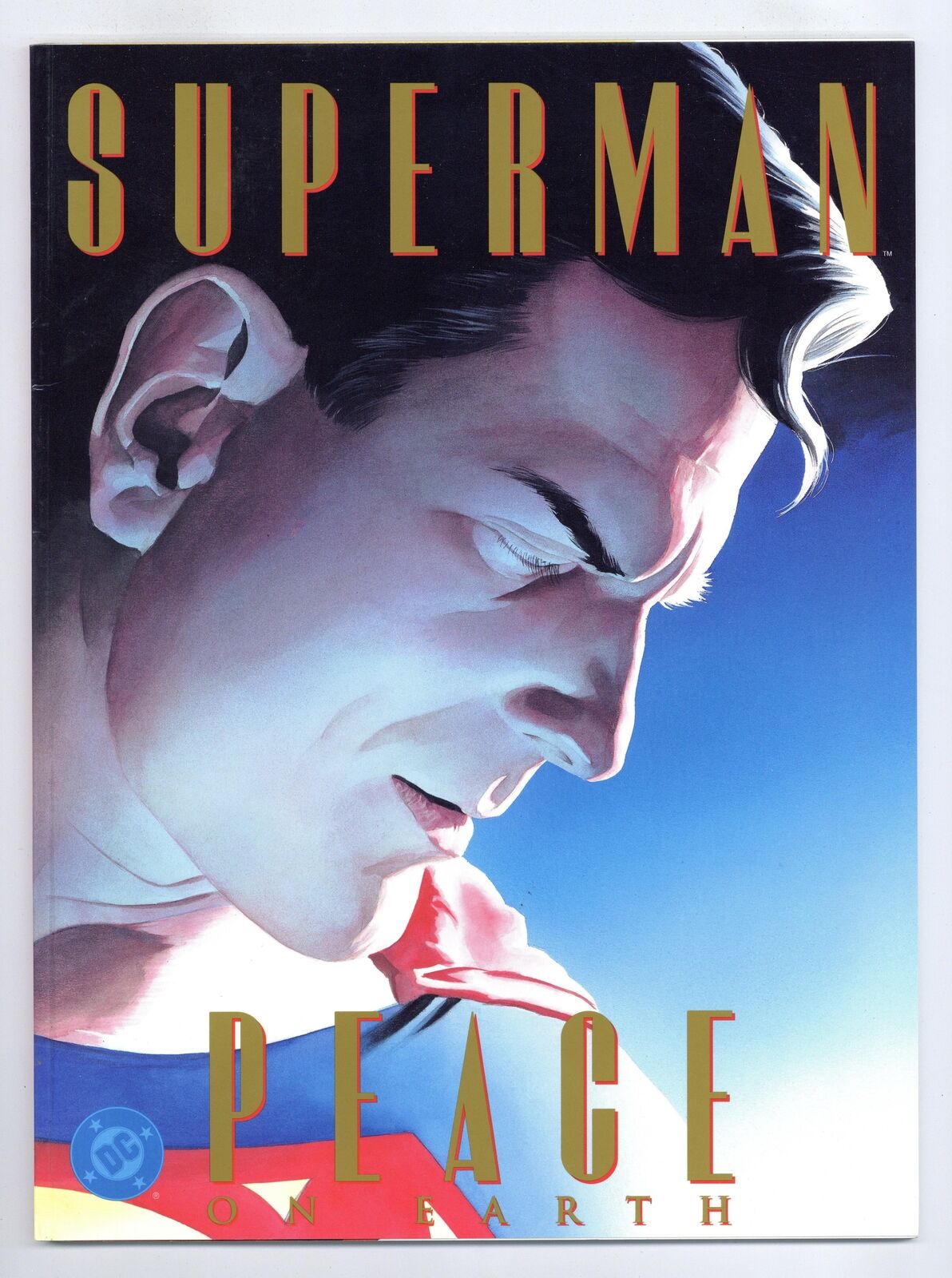 Superman Peace on Earth 1REP FN/VF 7.0 1999