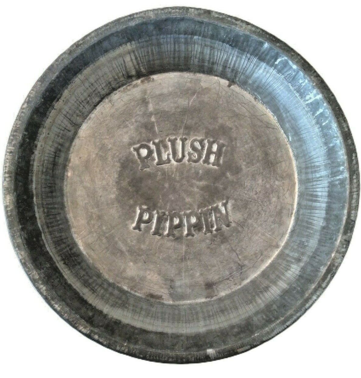 Plush Pippin Aluminum Pie Pan 9” Vintage Bakeware Kitchenware Farmhouse Decor
