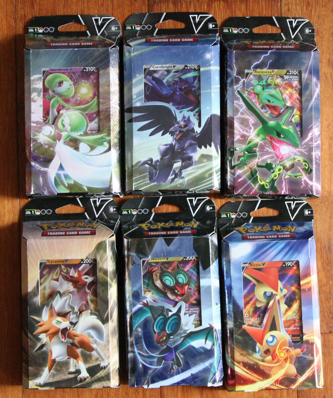 POKEMON  sealed deck collection REYQUAZA VICTINI NOIVERN... ALL NEW never opened