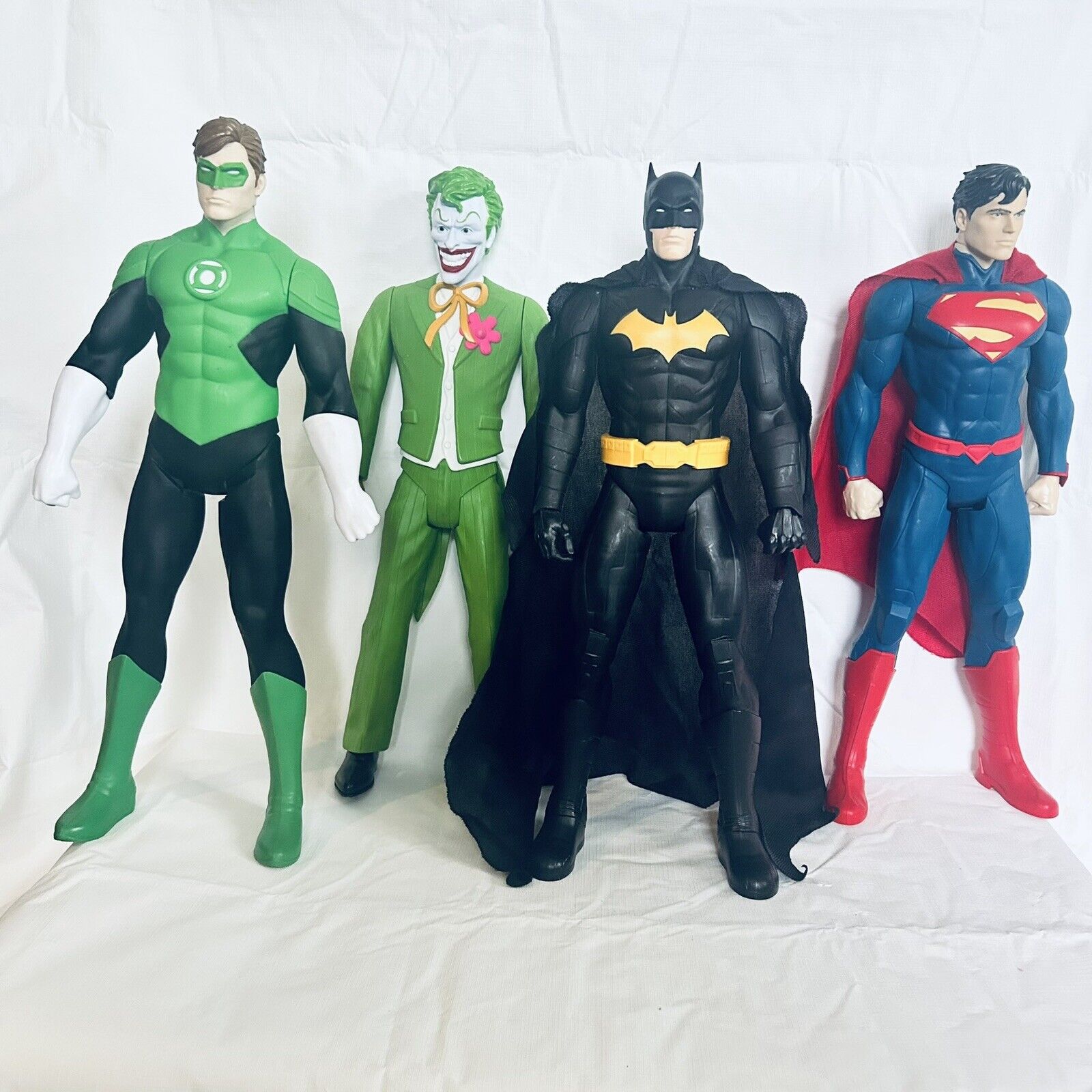 BATMAN,SUPERMAN,GREEN LANTERN,JOKER, 20” Action Figure Hasbro/Jakks Pacific 2014