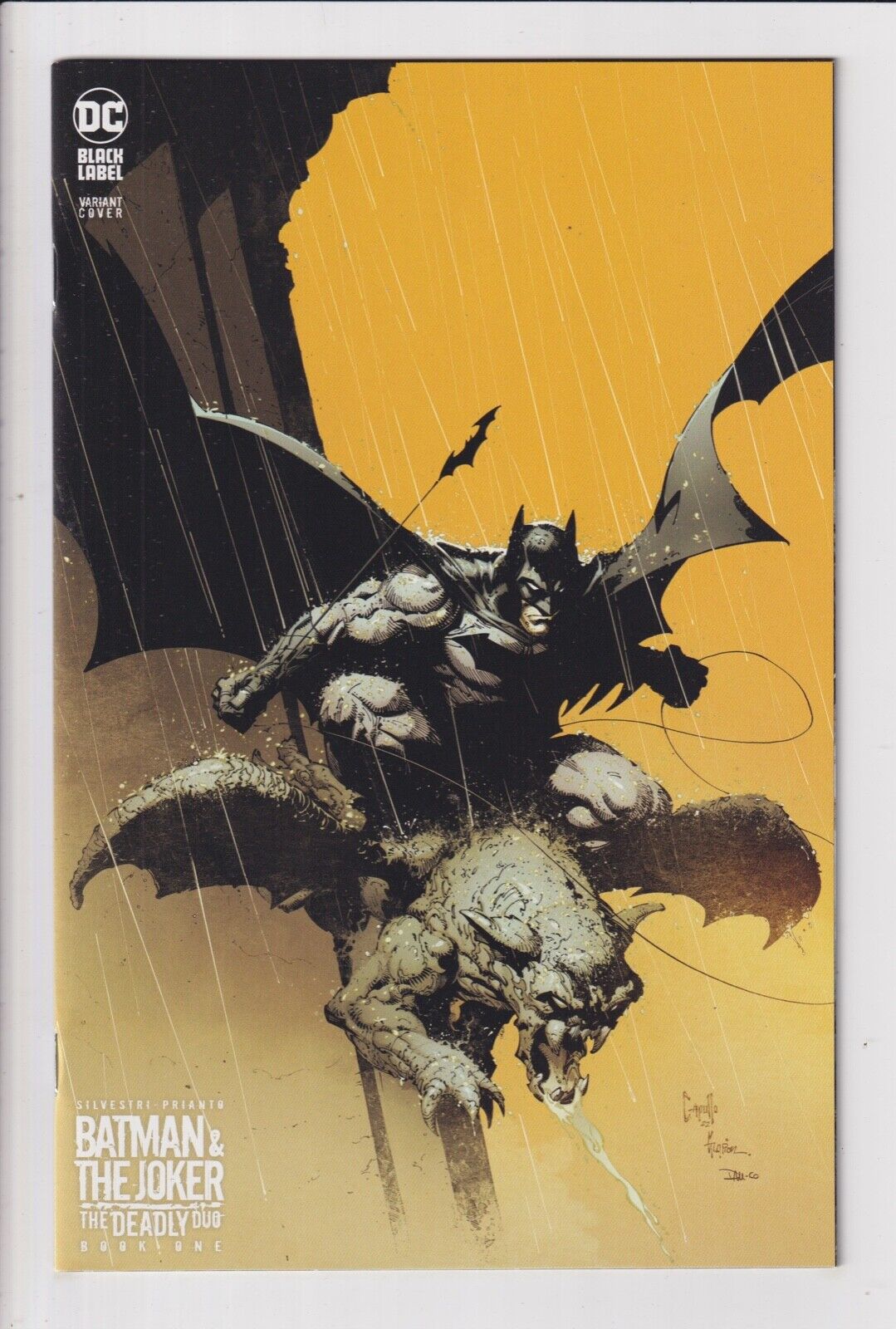 BATMAN & THE JOKER THE DEADLY DUO 1 2 3 4 5 6 or 7 NM comics sold SEPARATELY