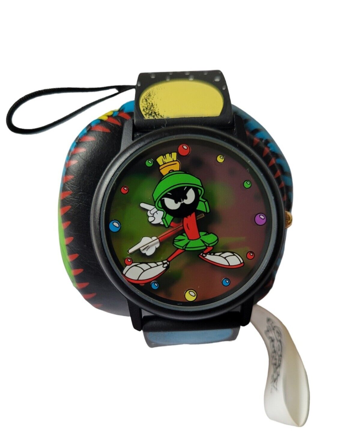 Looney Tunes Marvin The Martian Watch, Tin and Hacky Sack 1994
