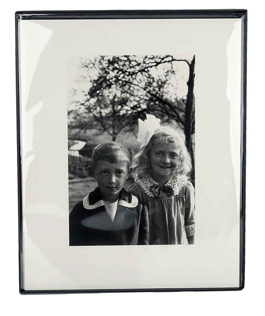 Rare Leica Photograph Print Oscar Barnack's Children, by Inventor of 35mm Camera