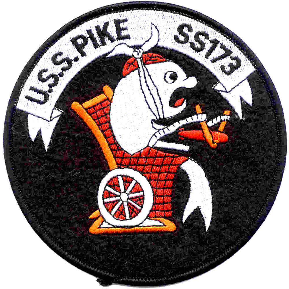 USS Pike SS-173 Submarine Patch