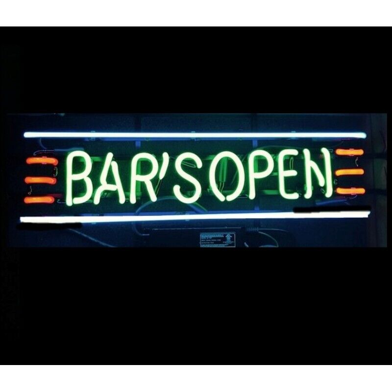 Bar's Open Neon Light Sign 20