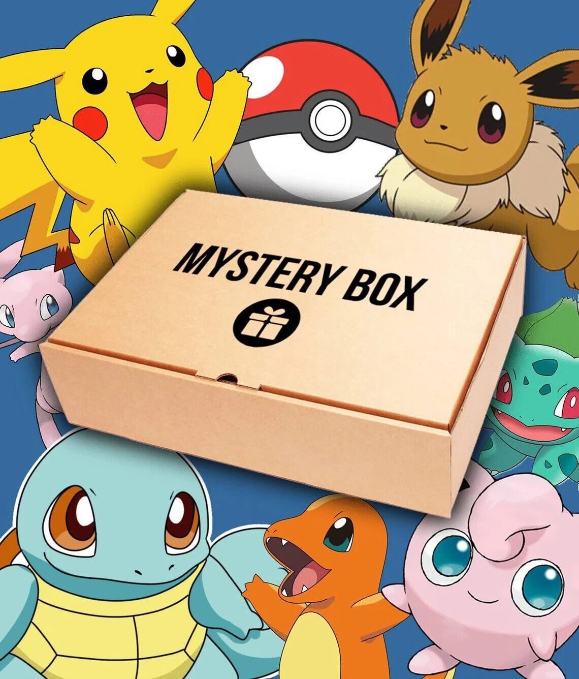$50 Pokemon Silver Mystery Box BEST ON EBAY