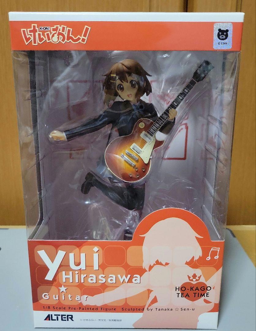 K-ON Yui Hirasawa Alter Figure 1/8 Scale PVC From Japan Toy