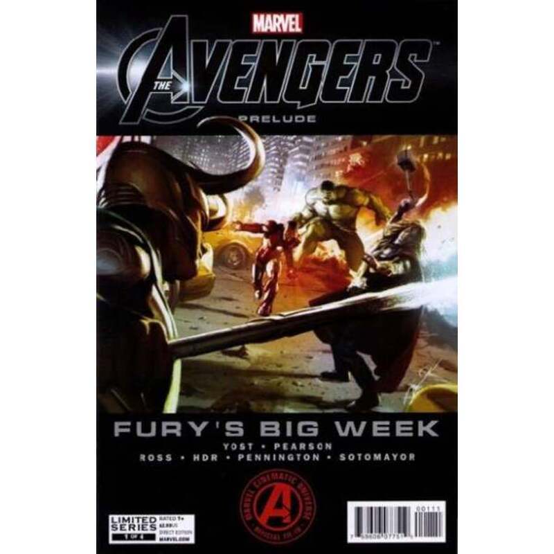 Marvel\'s The Avengers Prelude: Fury\'s Big Week #1 NM Full description below [u]