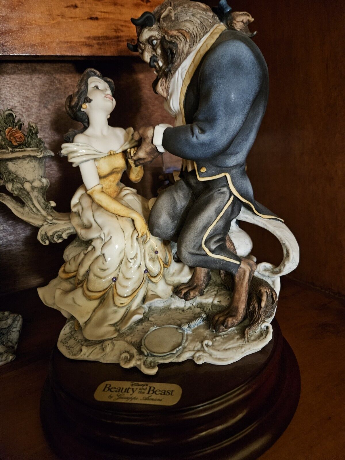 Giuseppe Armani Beauty And The Beast Figurine