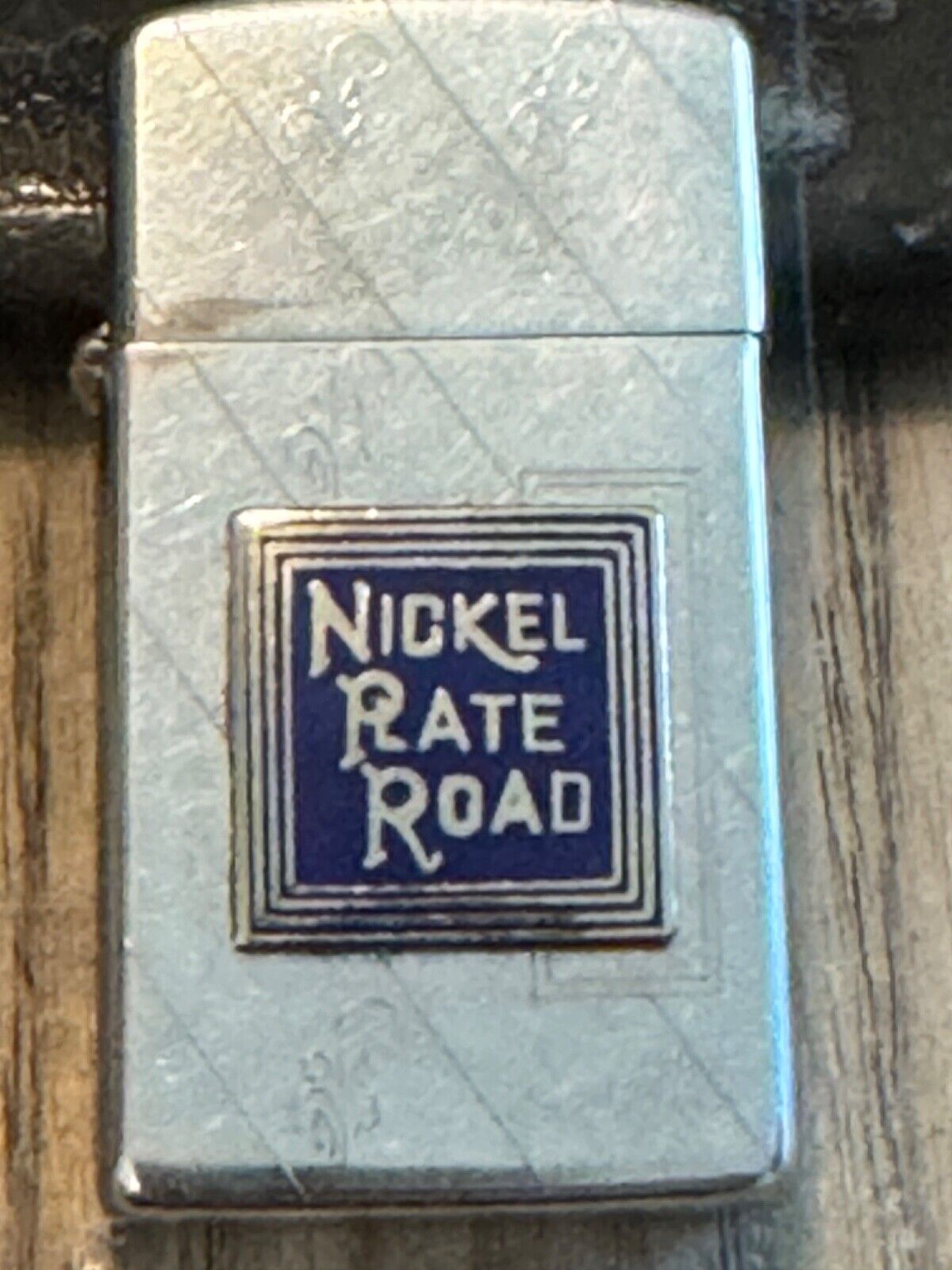 Zippo Lighter Nickel Plate Road Railway Railroad