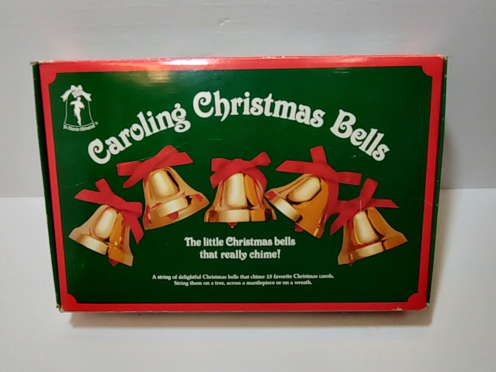 Ye Merrie Minstrel Caroling Christmas Bells 25 Favorite Christmas Carols (Works)