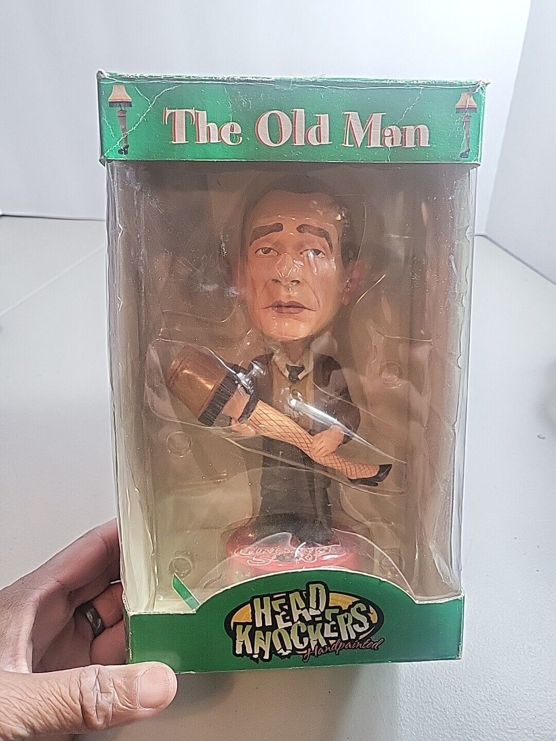The Old Man Bobblehead from A Christmas Story Neca Head Knockers