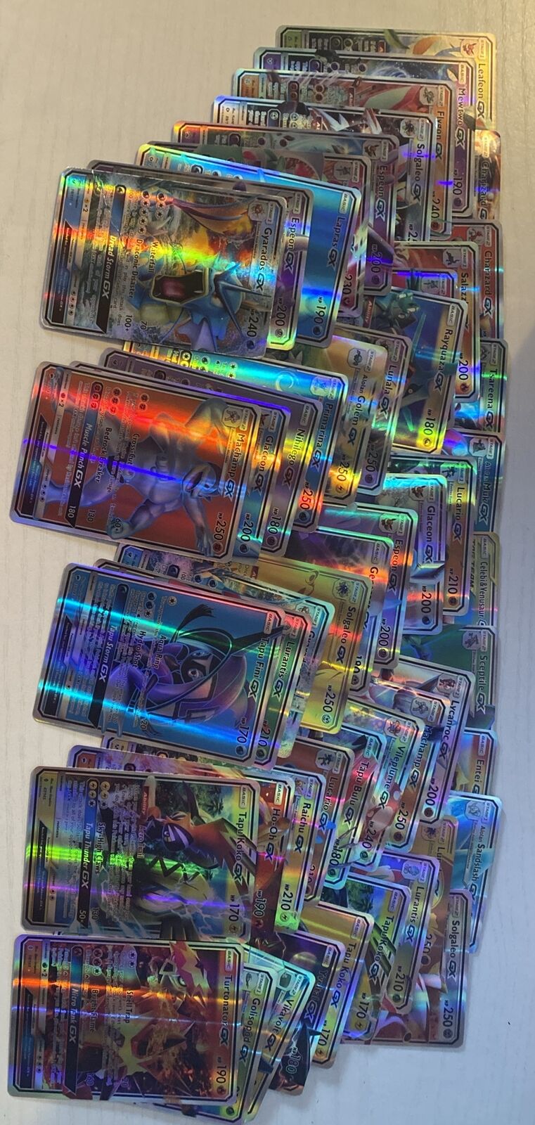 Pokemon Card Lot 50 Gx Assortment