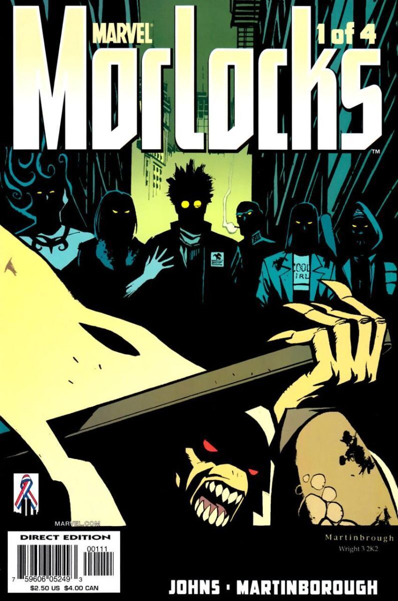 Morlocks (2002) #   1-4 (8.0-VF) Complete Set
