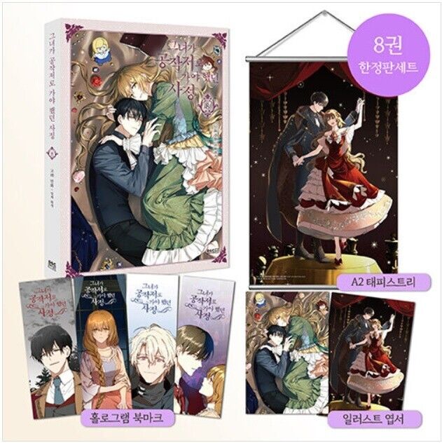 The Reason Why Raeliana Ended up at the Duke\'s Mansion Vol 8 Limited Edition