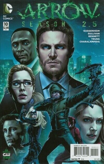 Arrow Season 2.5 (2014) #10 VF+ Stock Image